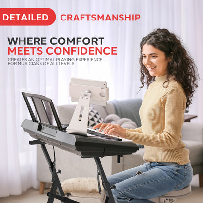 Support pour piano numérique 