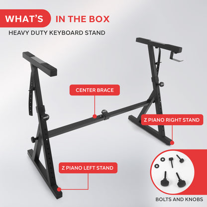 Support pour piano numérique 