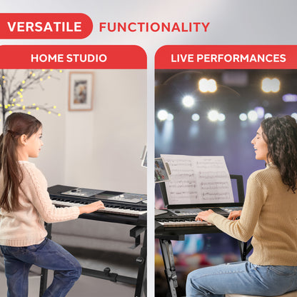 Support pour piano numérique 