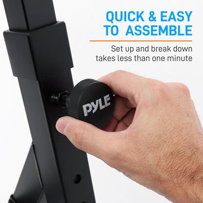 product image number 5 for Pyle Keyboard Stand With Wheels