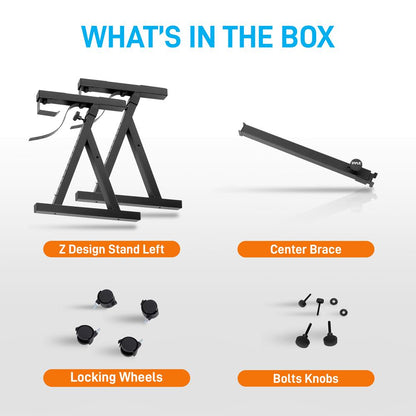 Keyboard Stand with Wheels