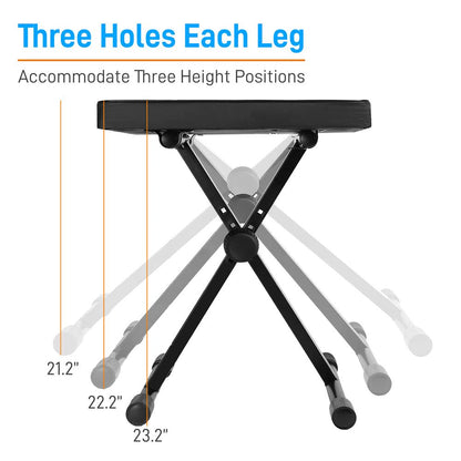 product image number 3 for Pyle Adjustable Keyboard Bench