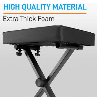 product image number 4 for Pyle Adjustable Keyboard Bench