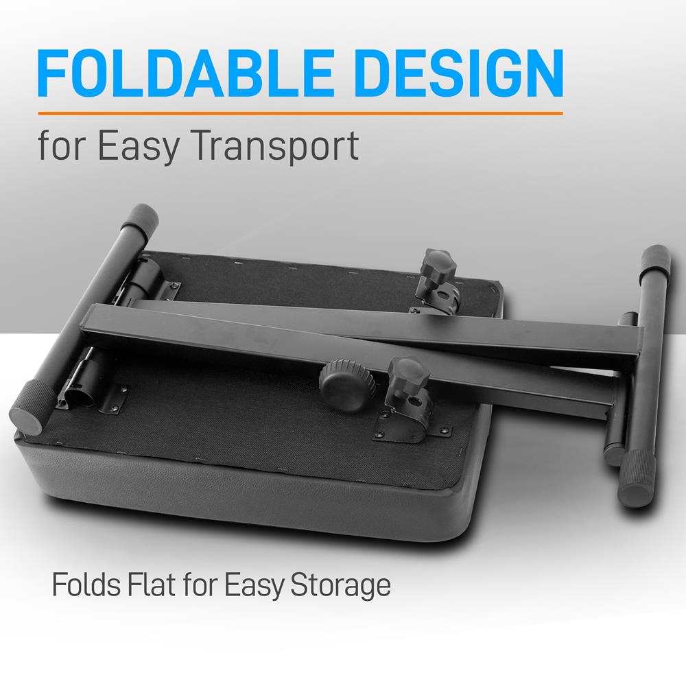 product image number 8 for Pyle Adjustable Keyboard Bench
