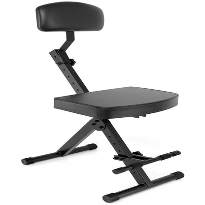Chaise tabouret à siège réglable 