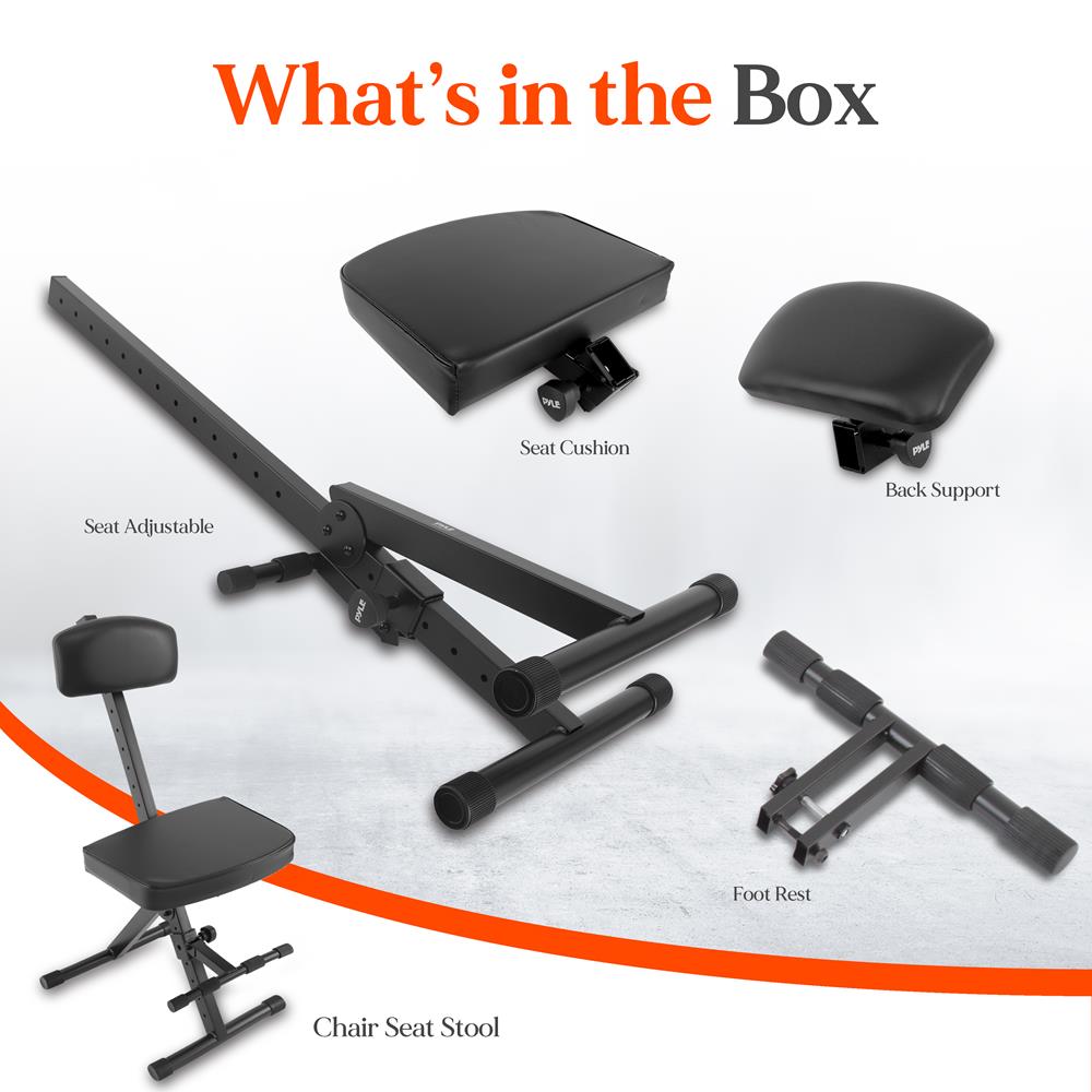 product image number 7 for Pyle Dj And Performer Deluxe Seat
