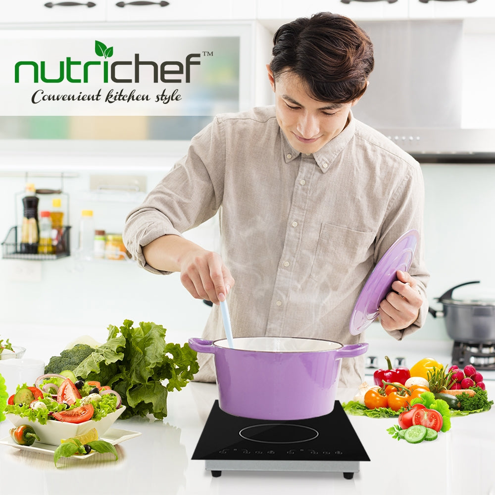product image number 7 for NutriChef Double Burner Induction Cooktop
