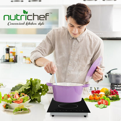 product image number 7 for NutriChef Double Burner Induction Cooktop