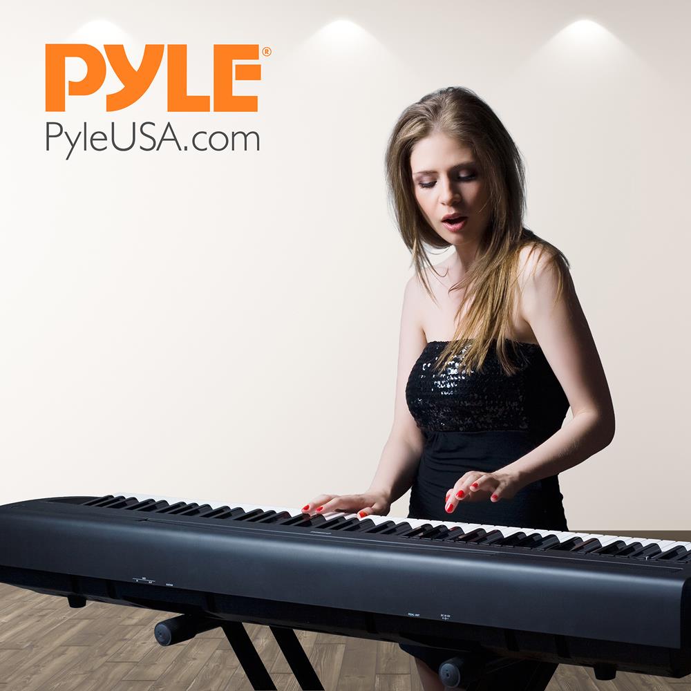 product image number 8 for Pyle Digital Piano Keyboard Stand