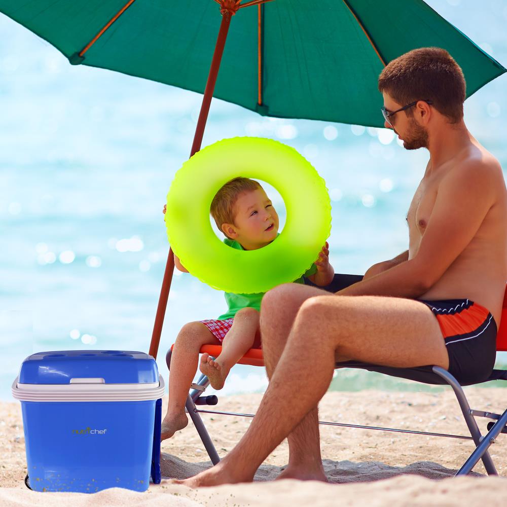 product image number 7 for NutriChef Mini Fridge With Thermo Heating Ability