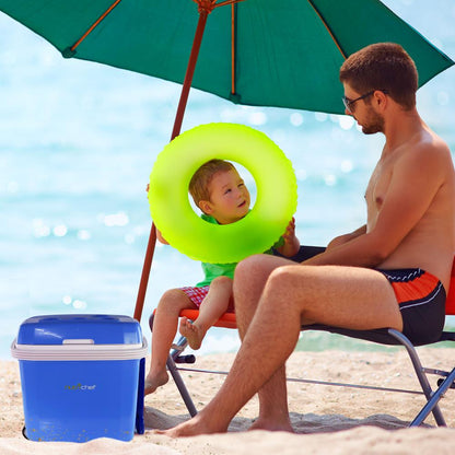 product image number 7 for NutriChef Mini Fridge With Thermo Heating Ability