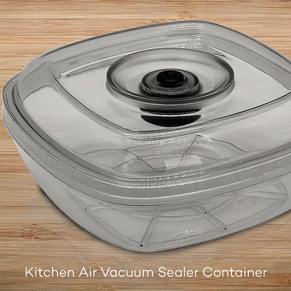 product image number 2 for NutriChef Vacuum Sealer Bowl Container, 1 Liter