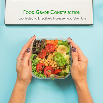 product image number 3 for NutriChef Vacuum Sealer Bowl Container, 1 Liter