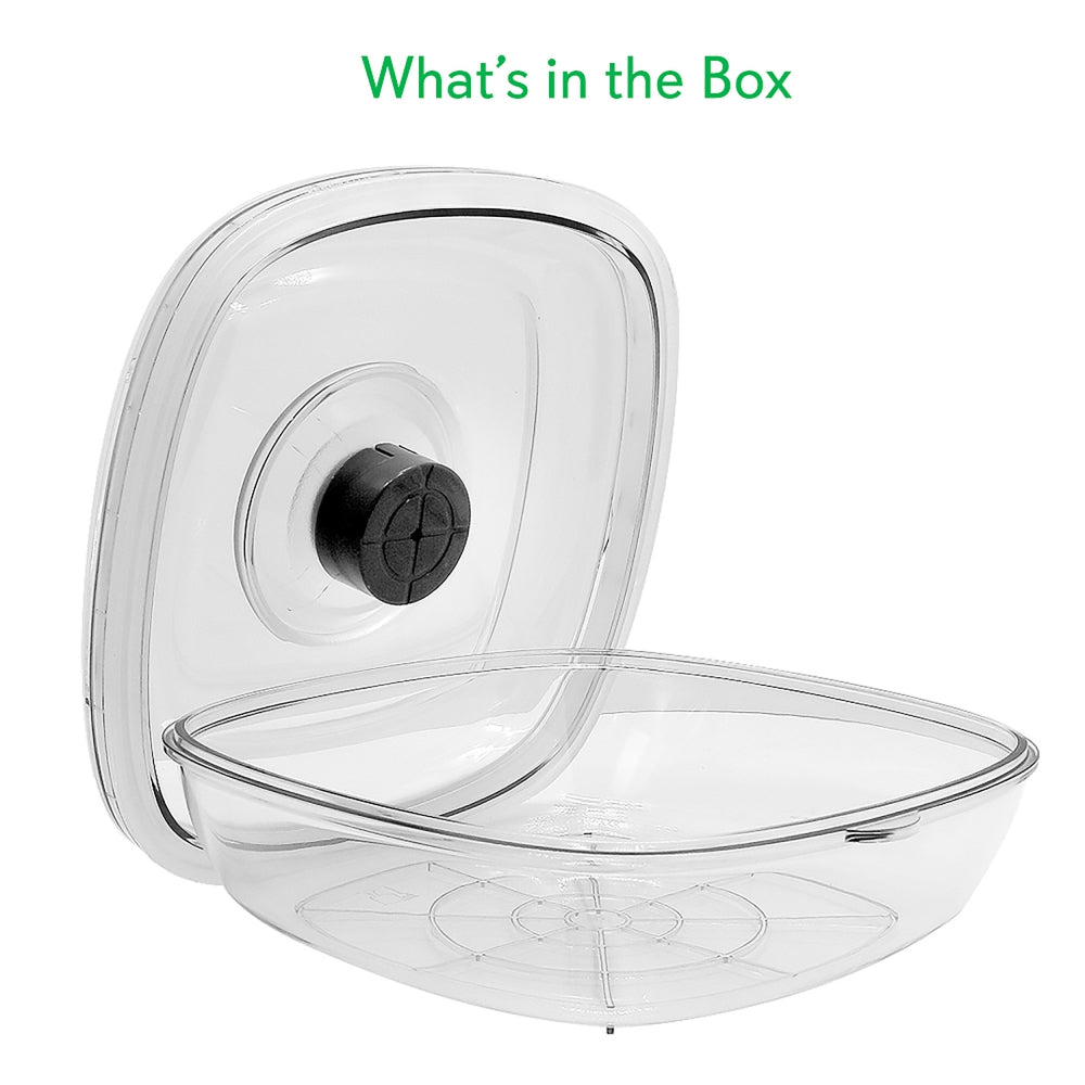 product image number 7 for NutriChef Vacuum Sealer Bowl Container, 1 Liter