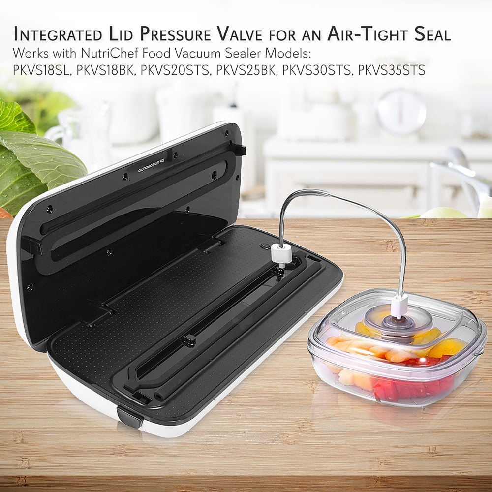 product image number 8 for NutriChef Vacuum Sealer Bowl Container, 1 Liter