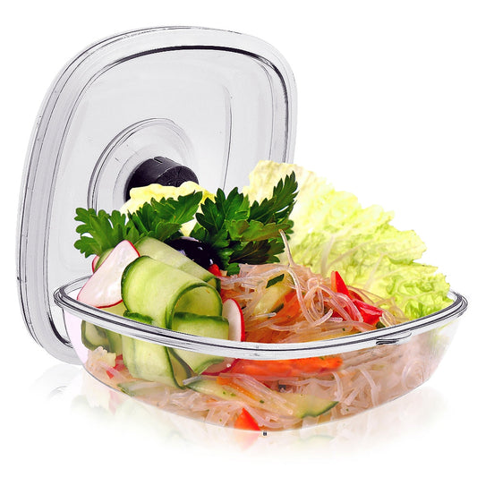 product image number 1 for NutriChef Vacuum Sealer Bowl Container, 1 Liter