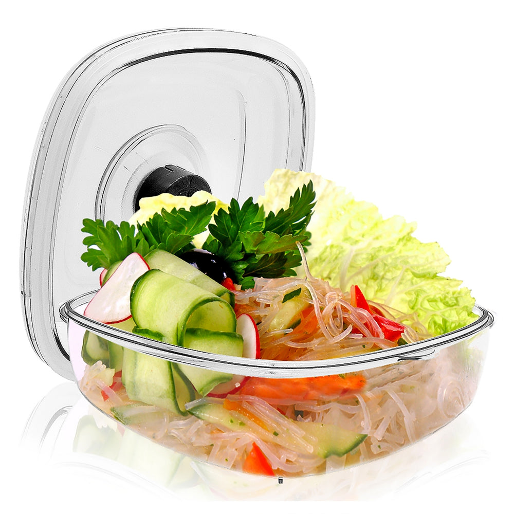 product image number 1 for NutriChef Vacuum Sealer Bowl Container, 2 Liter