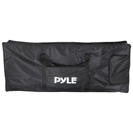 Keyboard Carrying Case, Protects from Damage, Waterproof, 61-Key Capacity