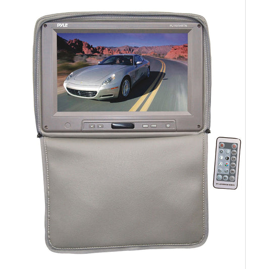 product image number 1 for Pyle Adjustable Headrest W/ Built-In 11'' Tft