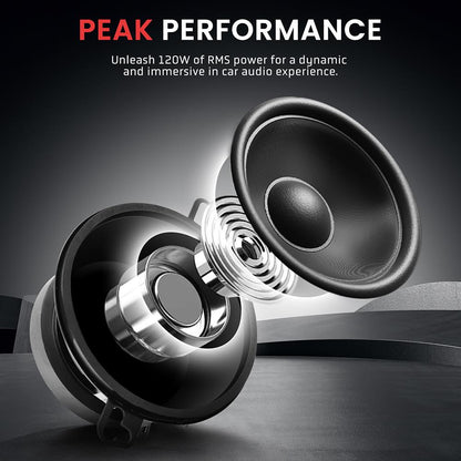 Système de haut-parleurs bidirectionnel 