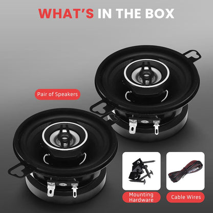 Système de haut-parleurs bidirectionnel 