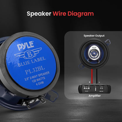 Système de haut-parleurs bidirectionnel 