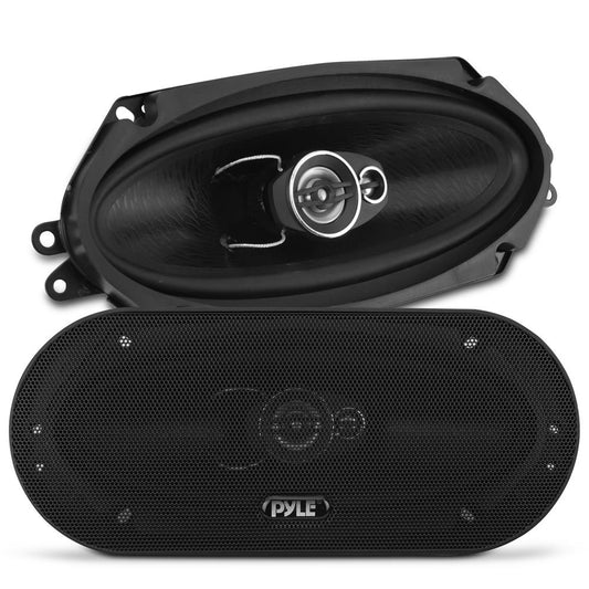 Three-Way Speaker System