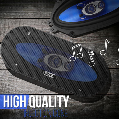 Système d'enceintes à trois voies 