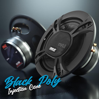 3-Way Car Stereo Speakers 240W Low Distortion 5.25" Triaxial Pair