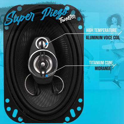product image number 4 for Pyle Three-Way Speaker System