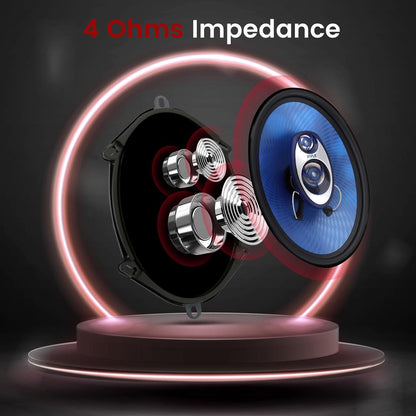 Haut-parleurs de voiture composants 5 x 7 / 6 x 8 pouces 