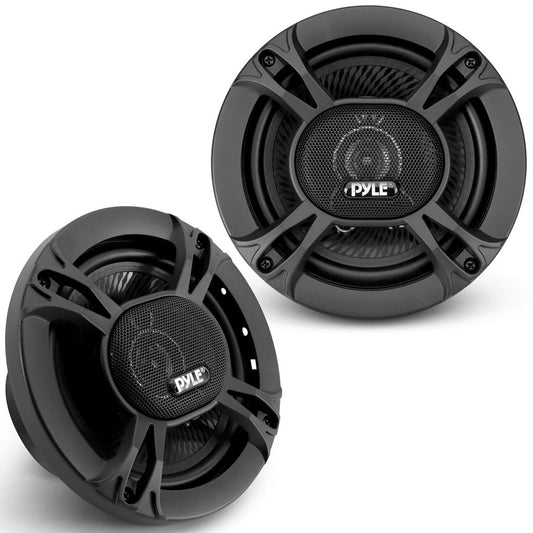 3-Way Car Stereo Speakers 300W Low Distortion 6.5" Triaxial Pair