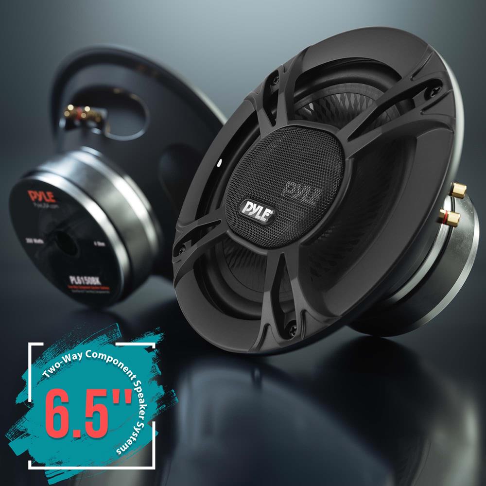 product image number 3 for Pyle Two-Way Component Speaker Systems