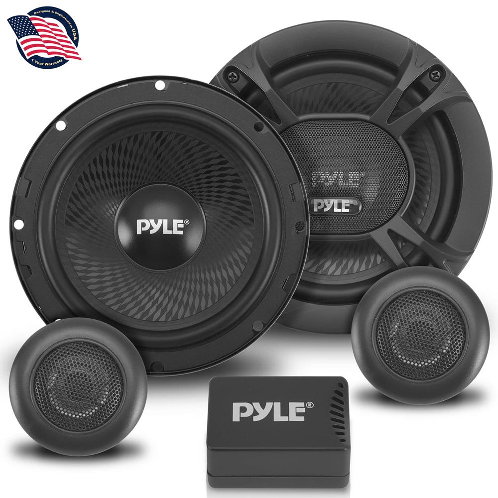 product image number 1 for Pyle Two-Way Component Speaker Systems