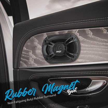 Système de haut-parleurs quadriaxial à quatre voies 