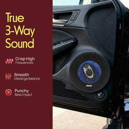 6.5 inch Component Car Speakers
