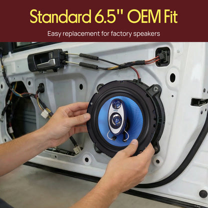 6.5 inch Component Car Speakers