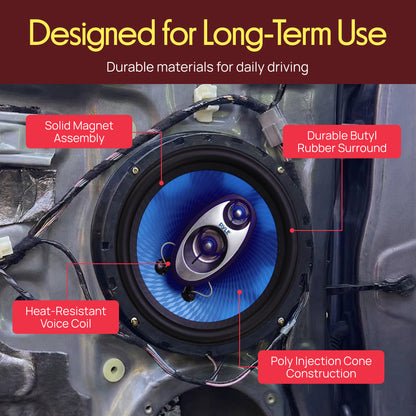 6.5 inch Component Car Speakers