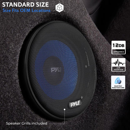 Two-Way Component Speaker System