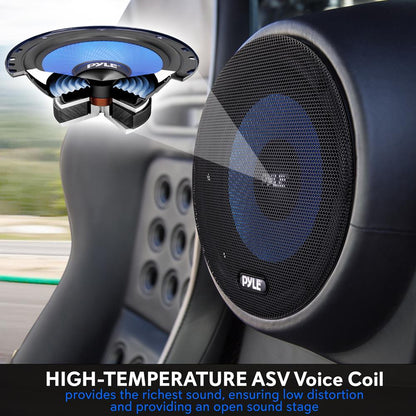 Two-Way Component Speaker System