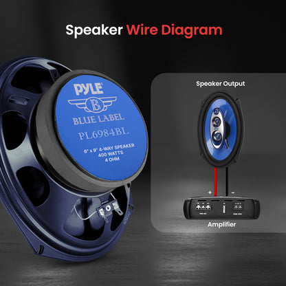 6 x 9 inch Component Car Speakers