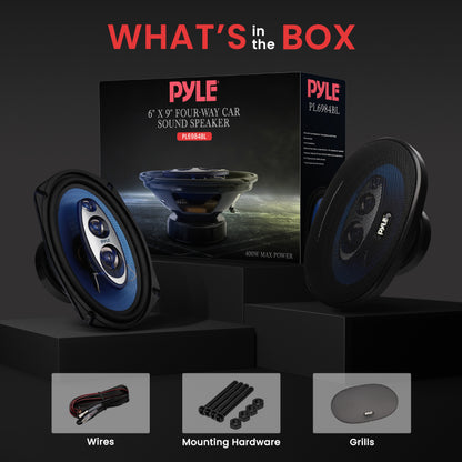 6 x 9 inch Component Car Speakers