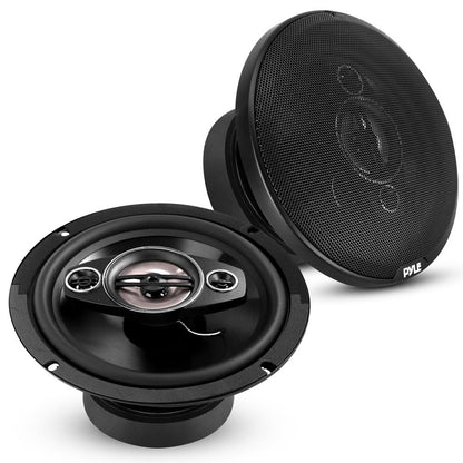 Système d'enceintes quadriaxial à quatre voies 