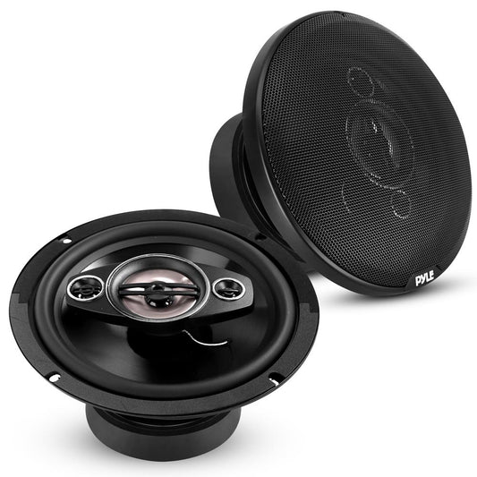 Système d'enceintes quadriaxial à quatre voies 