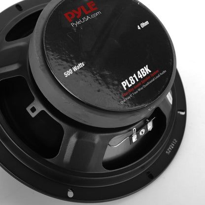 Système d'enceintes quadriaxial à quatre voies 