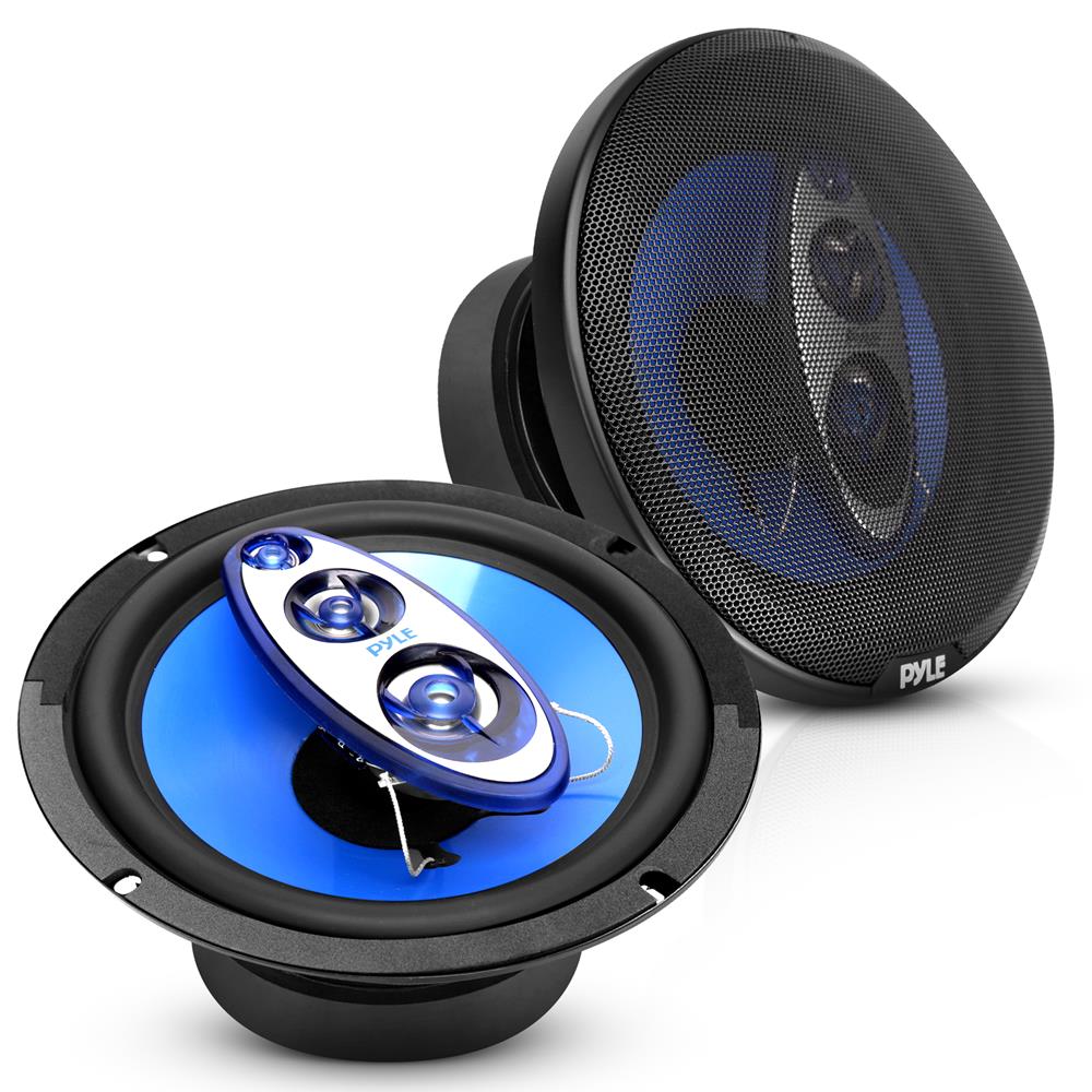 product image number 1 for Pyle Four-Way Quadriaxial Speaker System