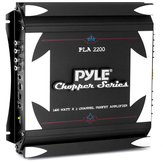 2 Channel Car Amplifier 1400W High Power MOSFET Audio Sound