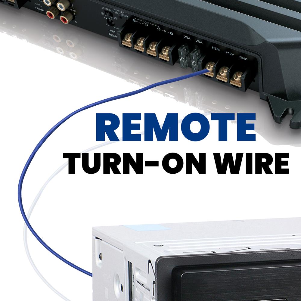 product image number 6 for Pyle Car Stereo Amp & Sub Wiring Kit, 4-Awg