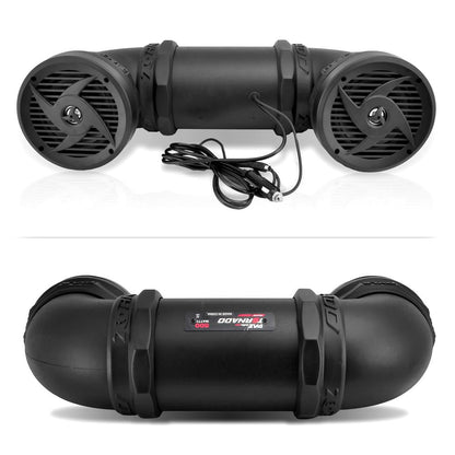 product image number 2 for Pyle Waterproof Amplified Dual Speaker System
