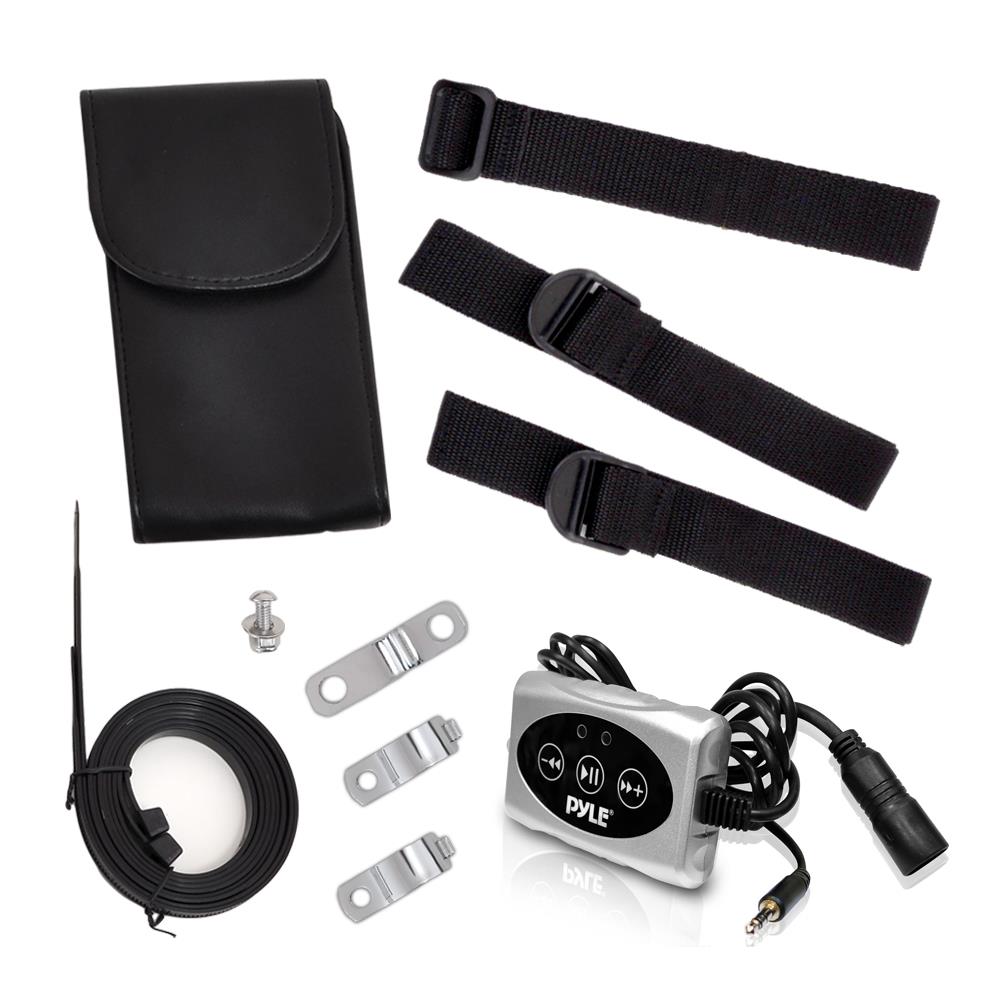 product image number 4 for Pyle Waterproof Amplified Dual Speaker System